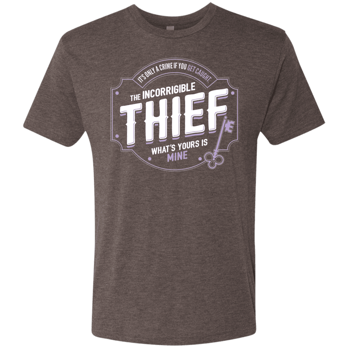 T-Shirts Macchiato / S Thief Men's Triblend T-Shirt