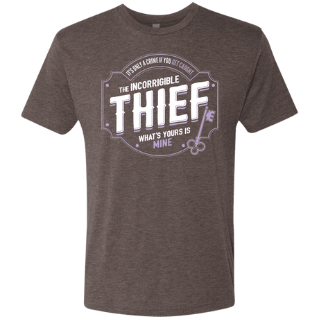 T-Shirts Macchiato / S Thief Men's Triblend T-Shirt