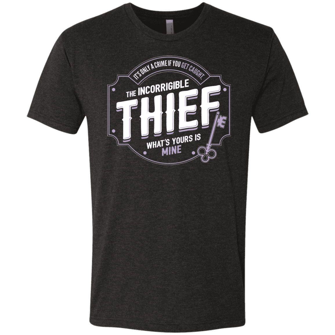 T-Shirts Vintage Black / S Thief Men's Triblend T-Shirt