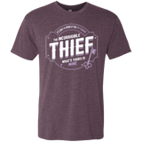T-Shirts Vintage Purple / S Thief Men's Triblend T-Shirt