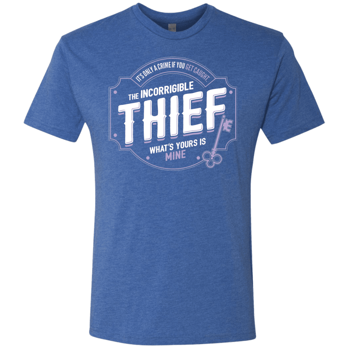 T-Shirts Vintage Royal / S Thief Men's Triblend T-Shirt
