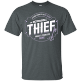 T-Shirts Dark Heather / S Thief T-Shirt