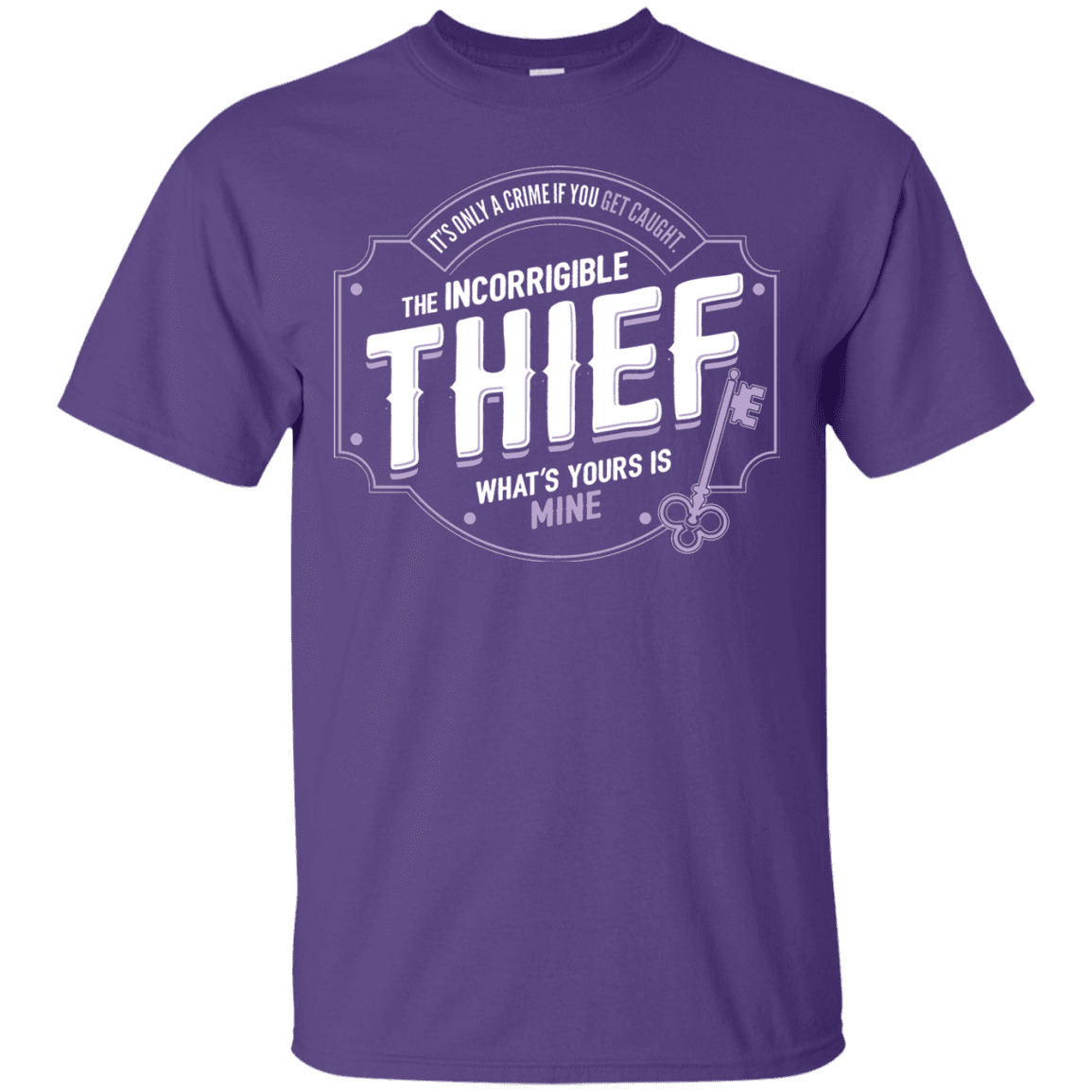 T-Shirts Purple / S Thief T-Shirt