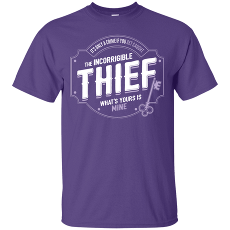 T-Shirts Purple / S Thief T-Shirt