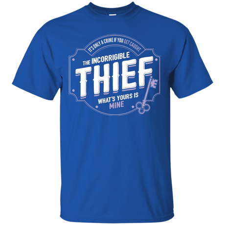 T-Shirts Royal / S Thief T-Shirt