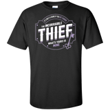 T-Shirts Black / XLT Thief Tall T-Shirt