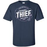 T-Shirts Navy / XLT Thief Tall T-Shirt