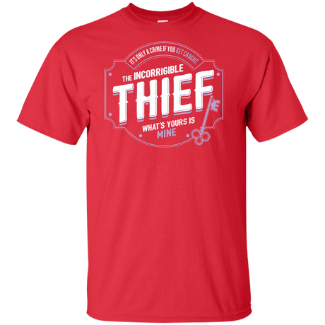 T-Shirts Red / XLT Thief Tall T-Shirt