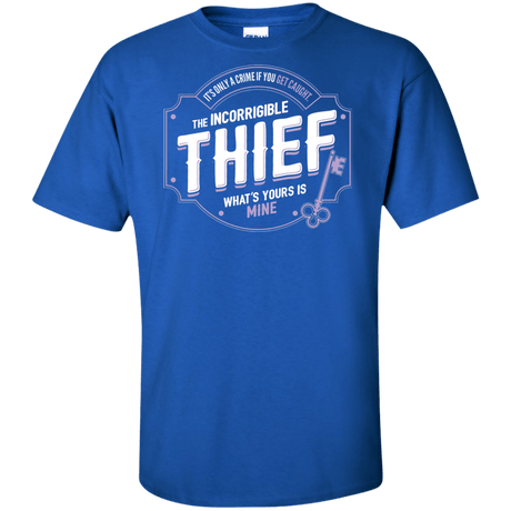 T-Shirts Royal / XLT Thief Tall T-Shirt