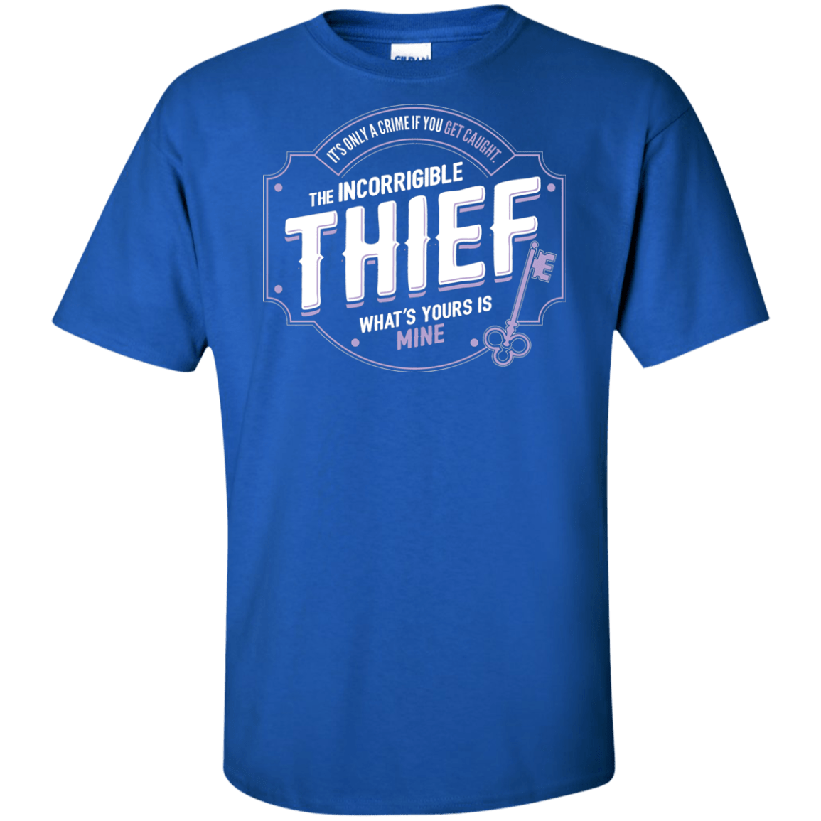 T-Shirts Royal / XLT Thief Tall T-Shirt