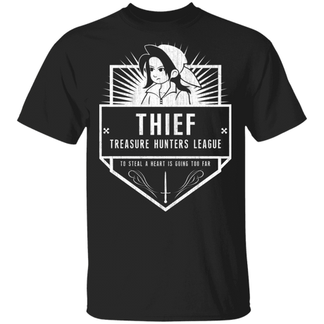 T-Shirts Black / S Thief Treasure Hunters League T-Shirt