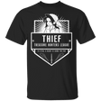 T-Shirts Black / S Thief Treasure Hunters League T-Shirt