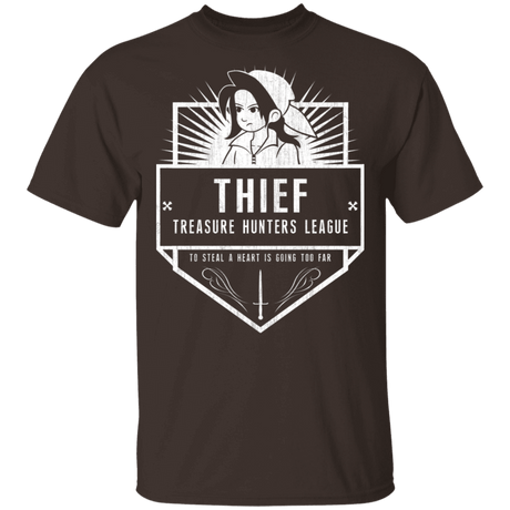 T-Shirts Dark Chocolate / S Thief Treasure Hunters League T-Shirt