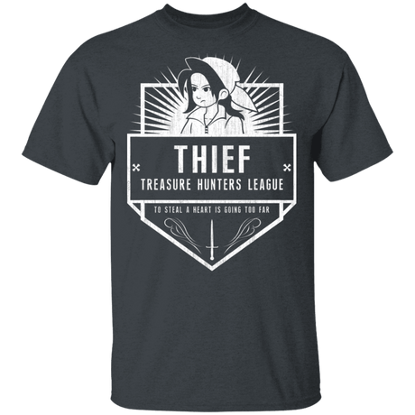 T-Shirts Dark Heather / S Thief Treasure Hunters League T-Shirt