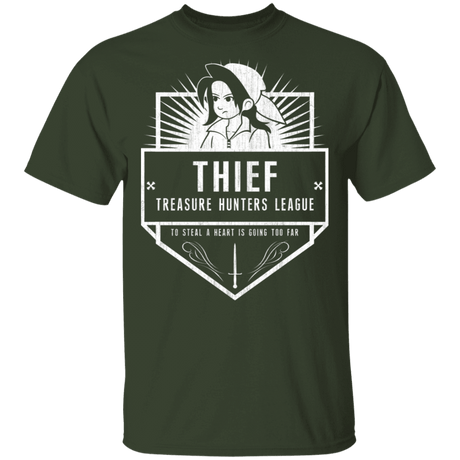 T-Shirts Forest / S Thief Treasure Hunters League T-Shirt