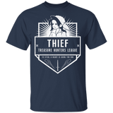 T-Shirts Navy / S Thief Treasure Hunters League T-Shirt