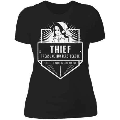 T-Shirts Black / S Thief Treasure Hunters League Women's Premium T-Shirt