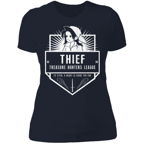 T-Shirts Midnight Navy / S Thief Treasure Hunters League Women's Premium T-Shirt