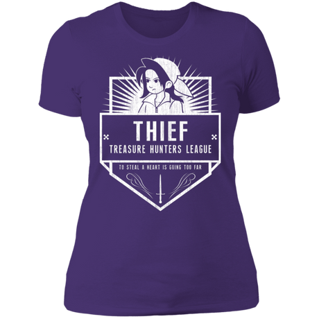 T-Shirts Purple Rush/ / S Thief Treasure Hunters League Women's Premium T-Shirt