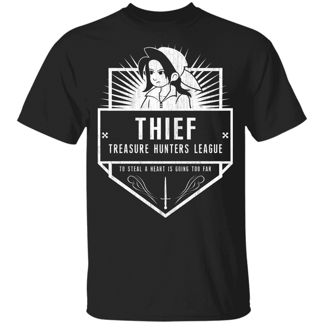 T-Shirts Black / YXS Thief Treasure Hunters League Youth T-Shirt