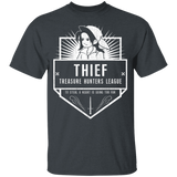 T-Shirts Dark Heather / YXS Thief Treasure Hunters League Youth T-Shirt