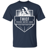 T-Shirts Navy / YXS Thief Treasure Hunters League Youth T-Shirt