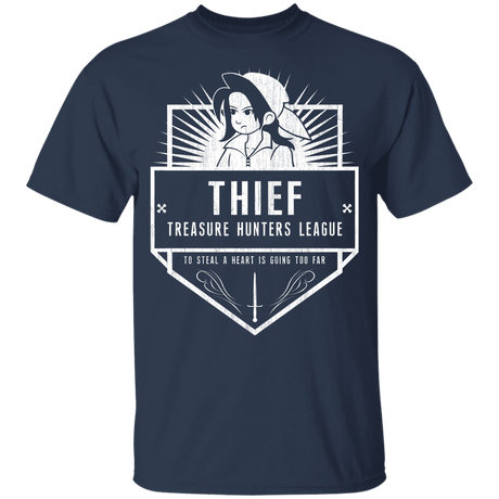T-Shirts Navy / YXS Thief Treasure Hunters League Youth T-Shirt