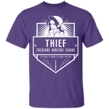T-Shirts Purple / YXS Thief Treasure Hunters League Youth T-Shirt