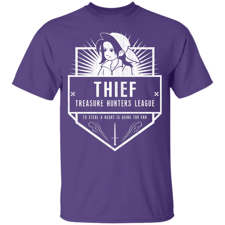 T-Shirts Purple / YXS Thief Treasure Hunters League Youth T-Shirt