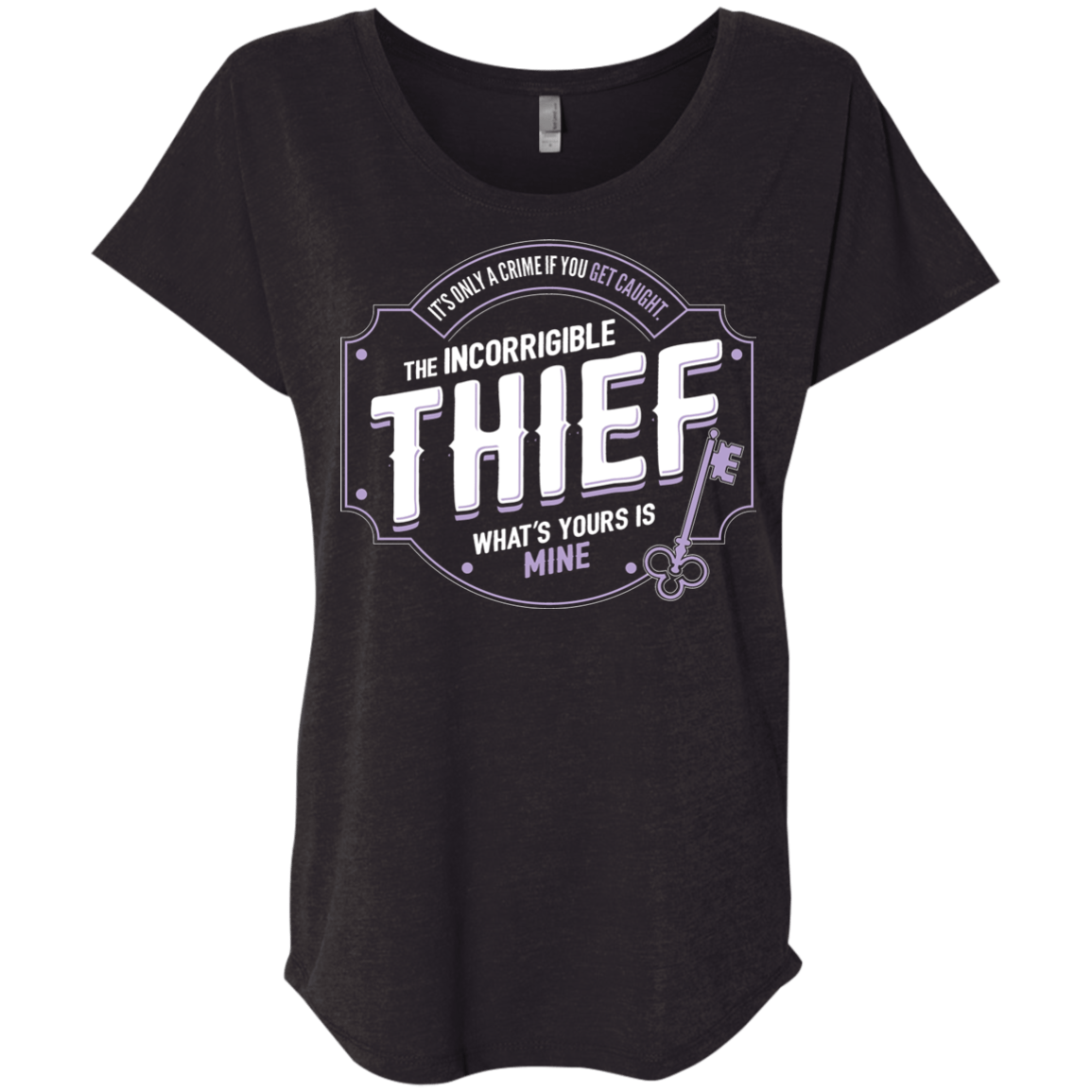 Thief Triblend Dolman Sleeve