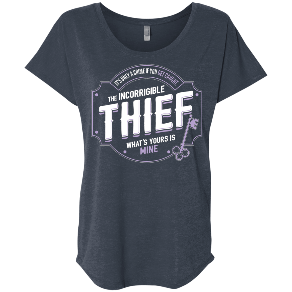 Thief Triblend Dolman Sleeve