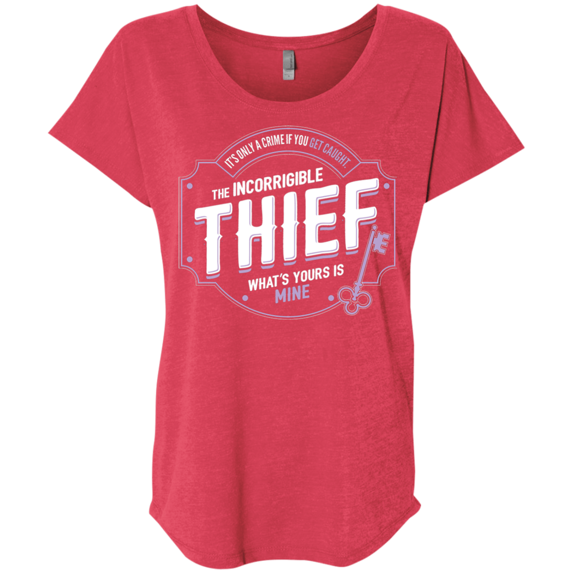 Thief Triblend Dolman Sleeve