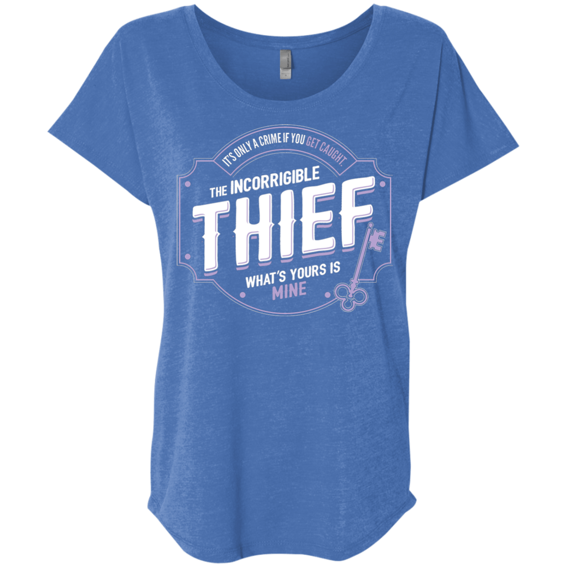 Thief Triblend Dolman Sleeve