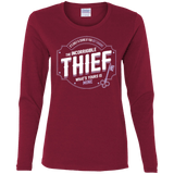 Thief Women's Long Sleeve T-Shirt