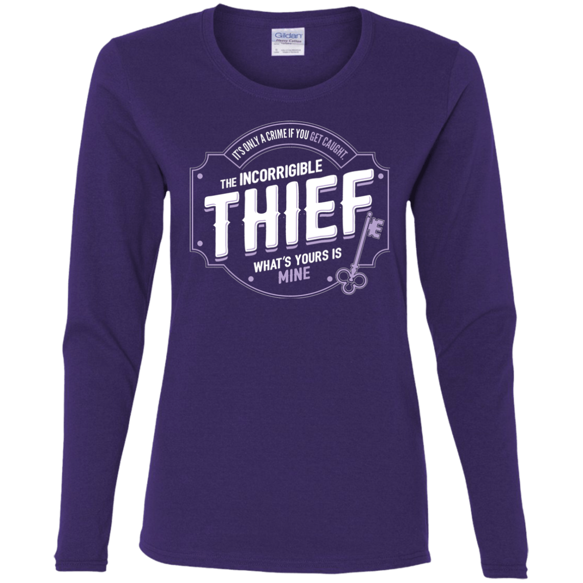 Thief Women's Long Sleeve T-Shirt