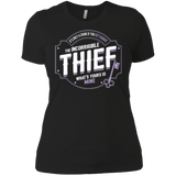 T-Shirts Black / X-Small Thief Women's Premium T-Shirt