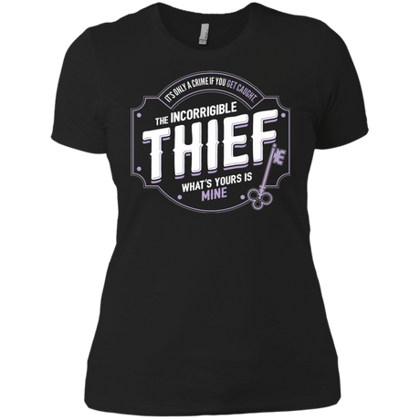 T-Shirts Black / X-Small Thief Women's Premium T-Shirt