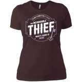 T-Shirts Dark Chocolate / X-Small Thief Women's Premium T-Shirt