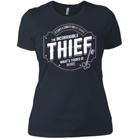 T-Shirts Indigo / X-Small Thief Women's Premium T-Shirt