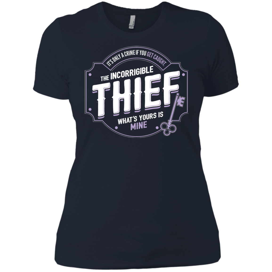 T-Shirts Midnight Navy / X-Small Thief Women's Premium T-Shirt