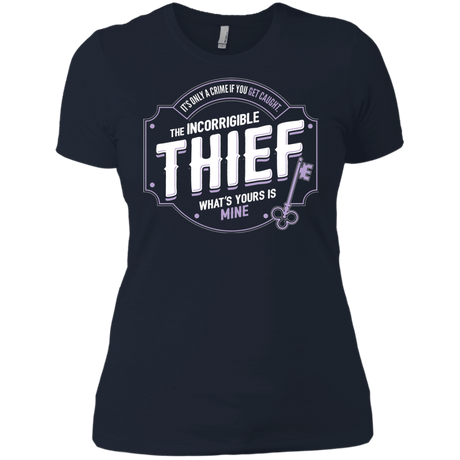 T-Shirts Midnight Navy / X-Small Thief Women's Premium T-Shirt