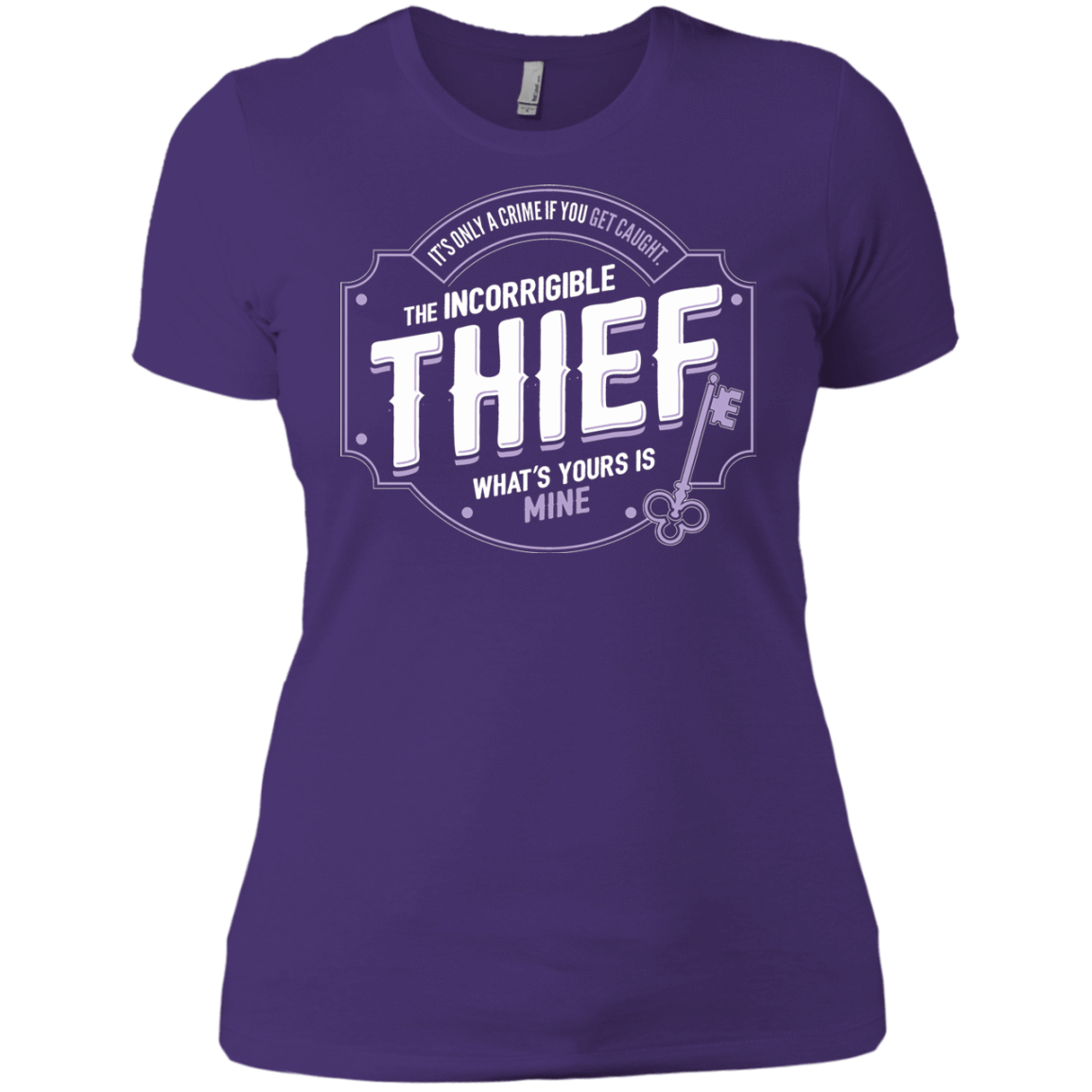 T-Shirts Purple Rush/ / X-Small Thief Women's Premium T-Shirt