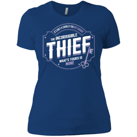 T-Shirts Royal / X-Small Thief Women's Premium T-Shirt