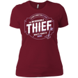T-Shirts Scarlet / X-Small Thief Women's Premium T-Shirt