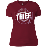 T-Shirts Scarlet / X-Small Thief Women's Premium T-Shirt