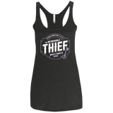 Thief Women's Triblend Racerback Tank