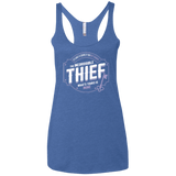 Thief Women's Triblend Racerback Tank