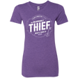 T-Shirts Purple Rush / S Thief Women's Triblend T-Shirt