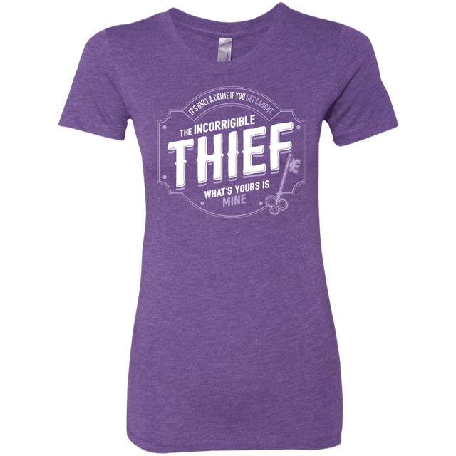 T-Shirts Purple Rush / S Thief Women's Triblend T-Shirt