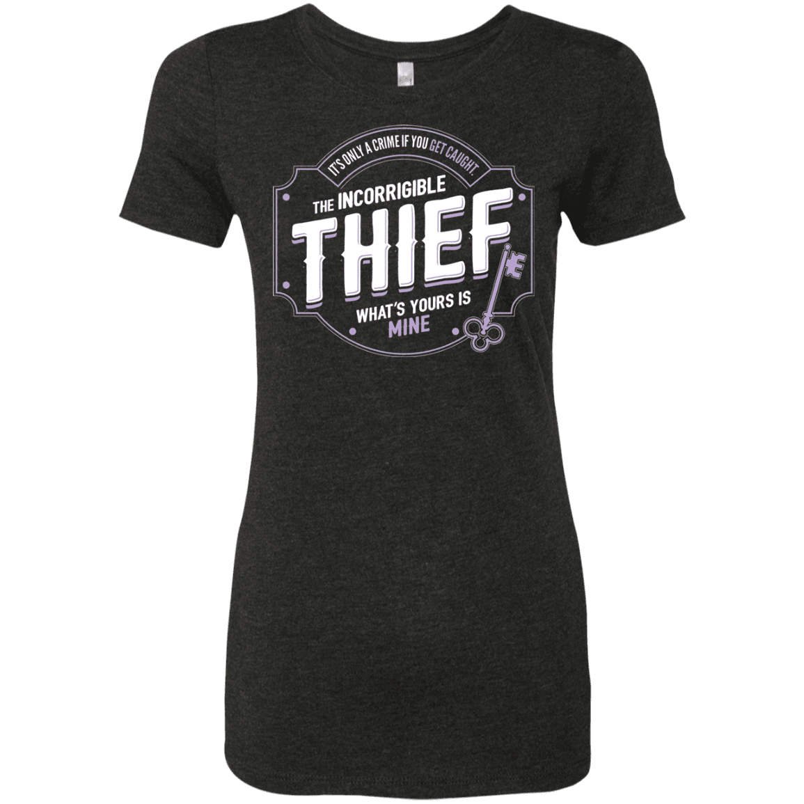 T-Shirts Vintage Black / S Thief Women's Triblend T-Shirt